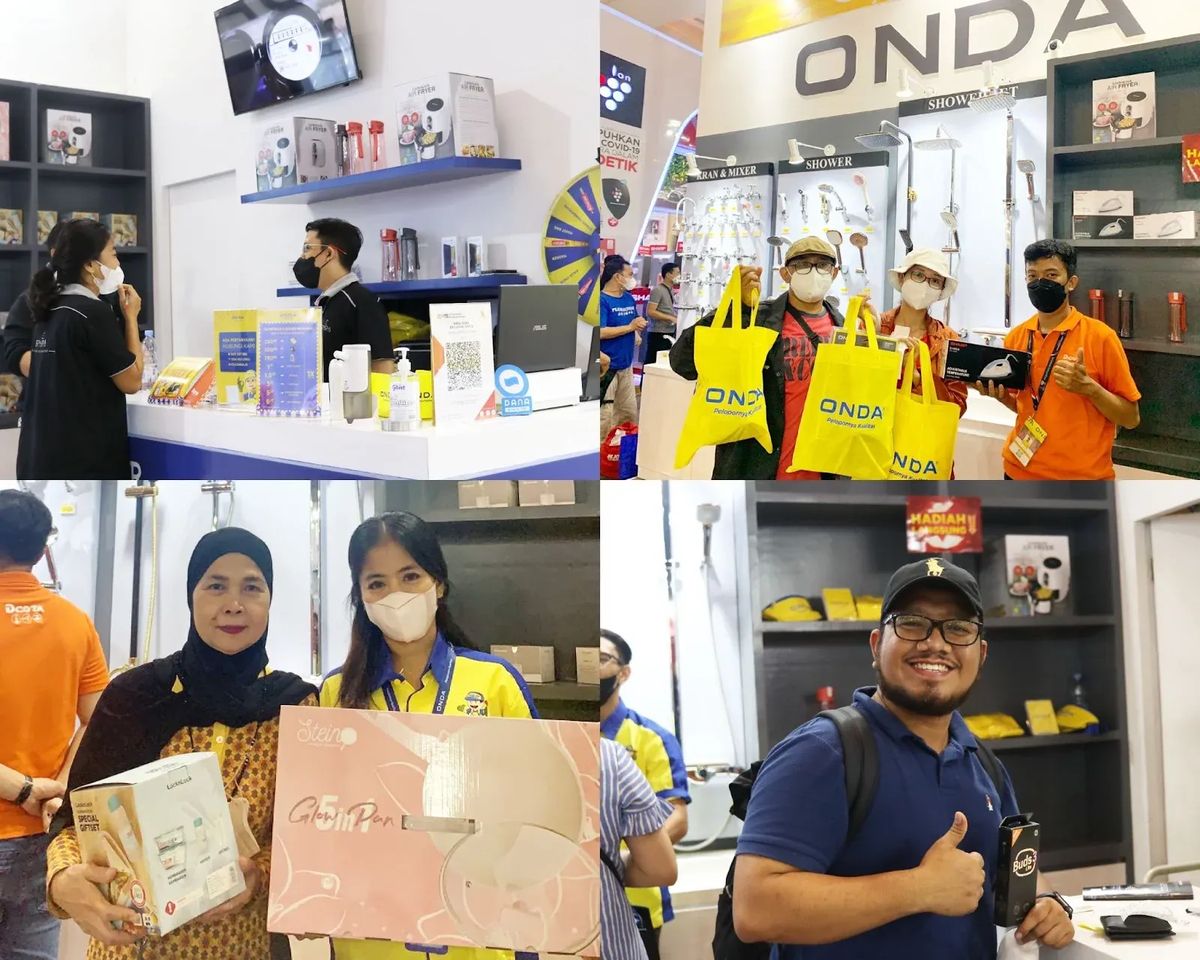 ONDA News - Keseruan Booth ONDA di PRJ 2022